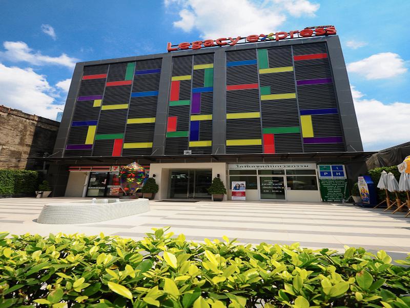 Legacy Hotel Bangkok Sukhumvit Екстериор снимка
