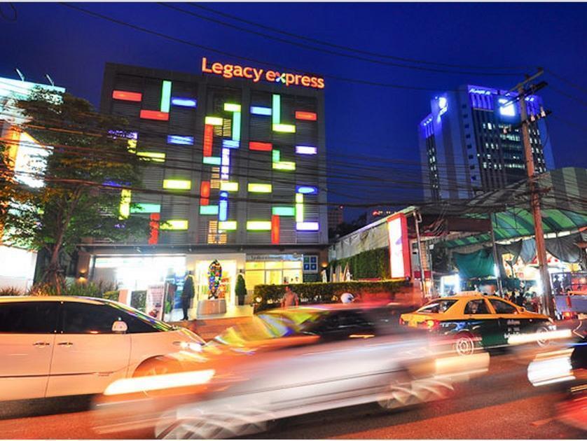 Legacy Hotel Bangkok Sukhumvit Екстериор снимка