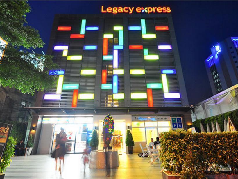 Legacy Hotel Bangkok Sukhumvit Екстериор снимка